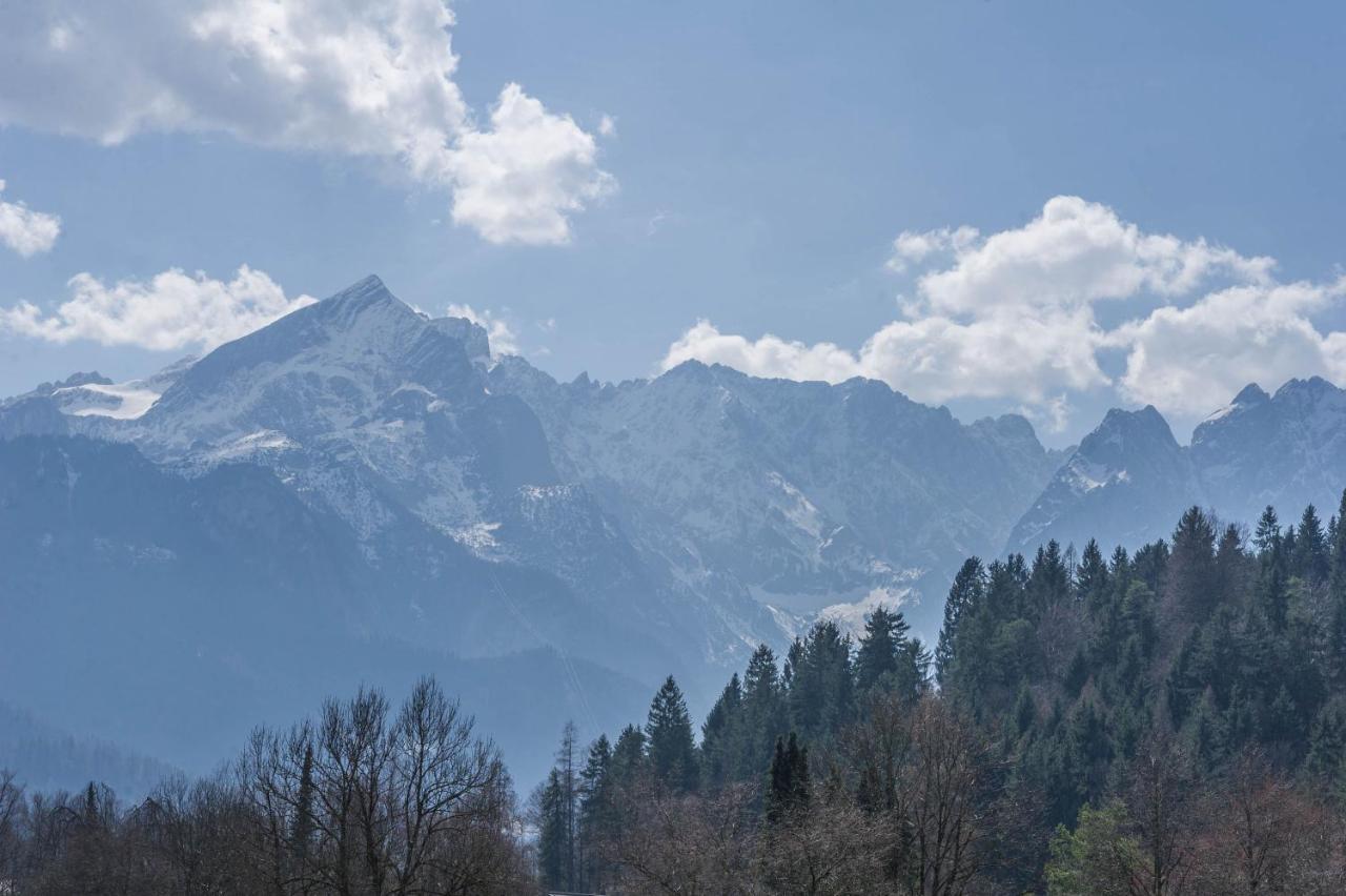 Berghex Daire Garmisch-Partenkirchen Dış mekan fotoğraf