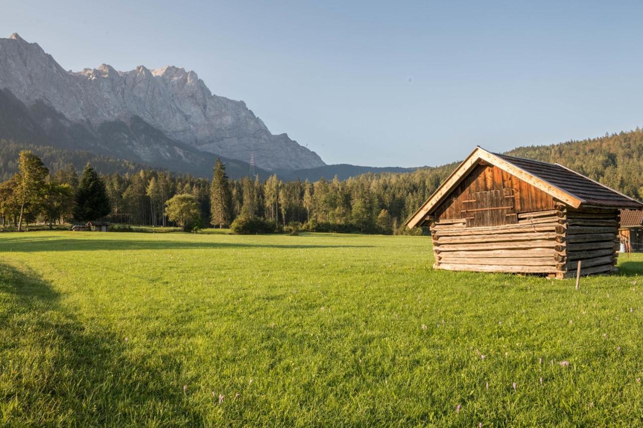 Berghex Daire Garmisch-Partenkirchen Dış mekan fotoğraf