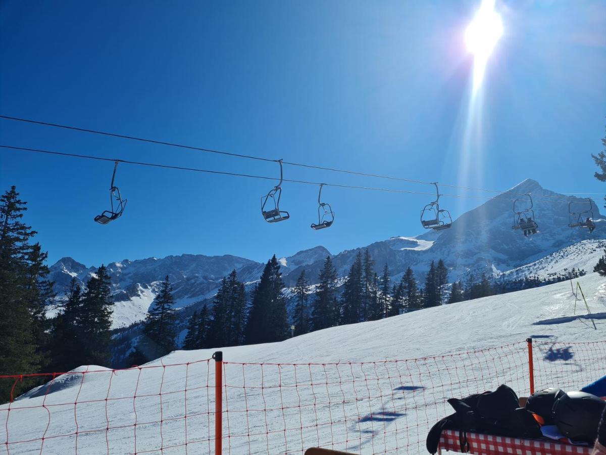 Berghex Daire Garmisch-Partenkirchen Dış mekan fotoğraf