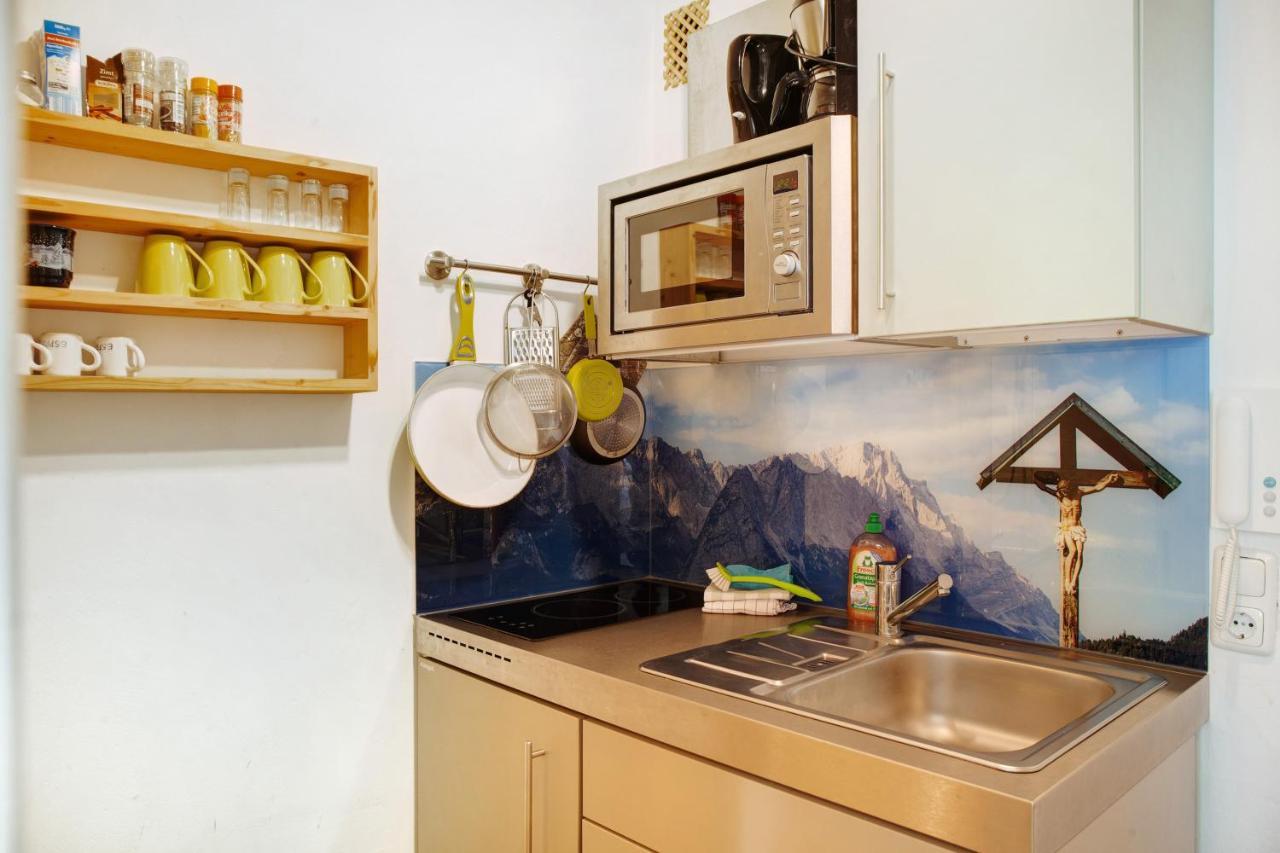 Berghex Daire Garmisch-Partenkirchen Dış mekan fotoğraf