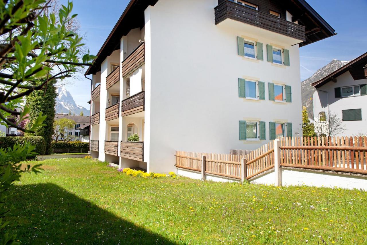 Berghex Daire Garmisch-Partenkirchen Dış mekan fotoğraf
